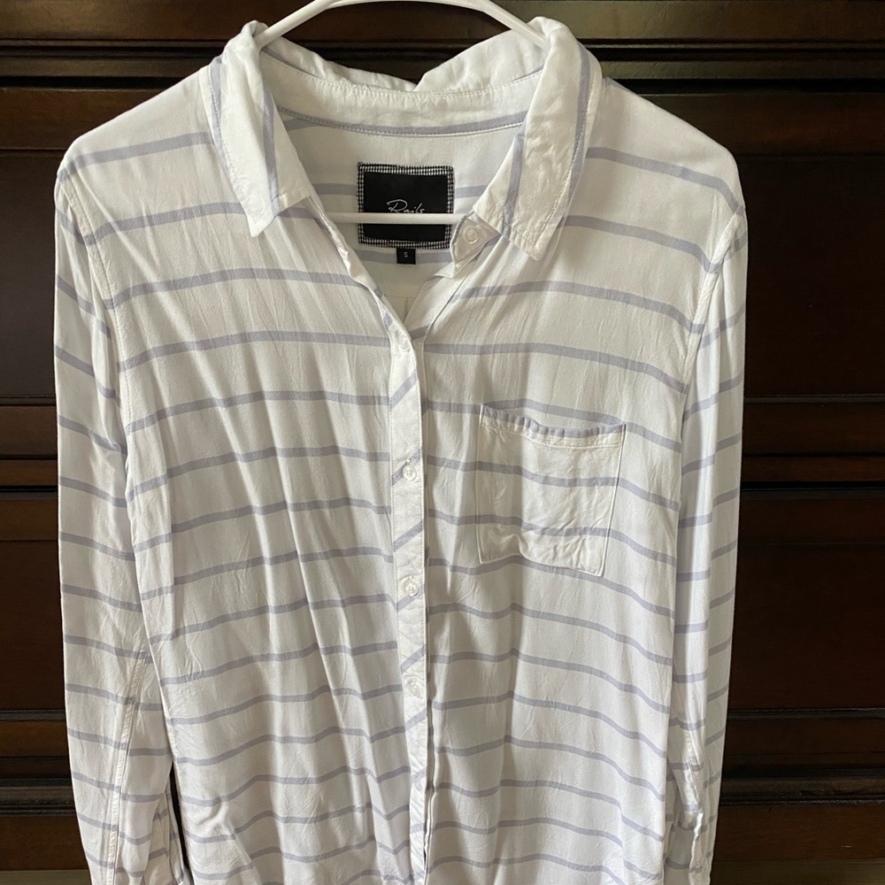 Women’s Rails Button-Up Top Small - image 2